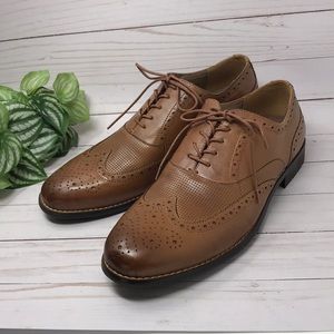 Men’s Nunn Bush Tristan Oxford Dress Shoes 11M